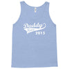 daddy since 2015   mens funny Tank Top