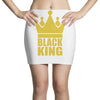 black king Mini Skirts