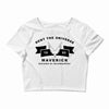 Dent The Universe 1995 Maverick Crop Top