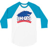 international house of stark 3/4 Sleeve Shirt