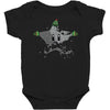 super death star Baby Bodysuit