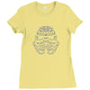 geo trooper   exclusive Ladies Fitted T-Shirt