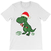 christmas dinosaur T-Shirt