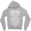 You Might Be A Mechanic If Zipper Hoodie
