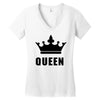 Queen Women's V-Neck T-Shirt
