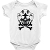 space princess skull Baby Onesie