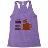 coffee lovers Racerback Tank