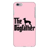 the dogfather italian greyhound iPhone 6/6s Plus Case