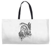 wolf princess warrior Weekender Totes