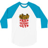 Fries Before Guys 3/4 Sleeve Shirt