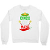 cinco de mayo fiesta mexican holiday Crewneck Sweatshirt