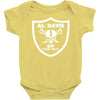 al davis rip Baby Onesie