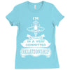 I Am Bee Actually In A Very Commited Relationship Ladies Fitted T-Shirt