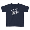 dw drum music instrument logo Toddler T-shirt