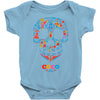loco coco skul Baby Bodysuit