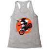 black attack Racerback Tank