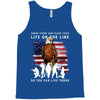 Honor Those Who Place Their Life On The Line Tank Top