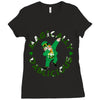 DABBİNG LEPRECHAUN Ladies Fitted T-Shirt