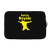 battle royale skydiving fortnite Laptop sleeve