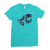 alien terror from deep space Ladies Fitted T-Shirt
