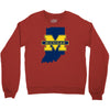 Indiana for Michigan - Limited edition Crewneck Sweatshirt
