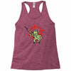 tortue tueuse de mario bros Racerback Tank