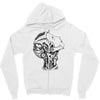 robot girl machine Zipper Hoodie
