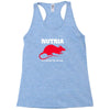 nutria its whats for dinner Racerback Tank