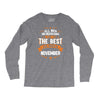 All Men Created Equal But The Best Born In November Long Sleeve Shirts