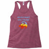 never forget Racerback Tank