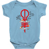T O P Baby Onesie