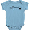 Scary Cat Baby Bodysuit