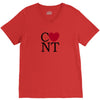 clnt V-Neck Tee