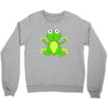 frog cute Crewneck Sweatshirt