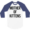 mother of kittens 3/4 Sleeve Shirt