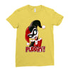 puddin Ladies Fitted T-Shirt