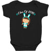 class o f 2018 cool girl Baby Bodysuit