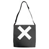 the x Adjustable Strap Totes