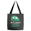 Bitches With Hitches Tote Bags