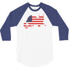 proud to be ameowican 3/4 Sleeve Shirt