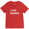 love momma V-Neck Tee