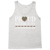 proud autism aunt Tank Top