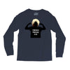 khabib nurmagomedov silouhette Long Sleeve Shirts