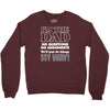 i'm the dad Crewneck Sweatshirt
