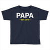 papa Toddler T-shirt