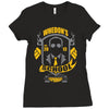 school of espionage Ladies Fitted T-Shirt