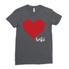 Bestie Ladies Fitted T-Shirt