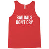bad girls dont cry halter top crop Tank Top