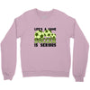 life's a game soccer Crewneck Sweatshirt