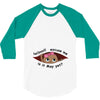 May Peeking Out Baby Girl 3/4 Sleeve Shirt